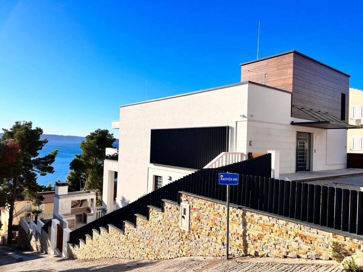 Luxury Beachfront Villa Carlisa Ciovo Bagian luar foto