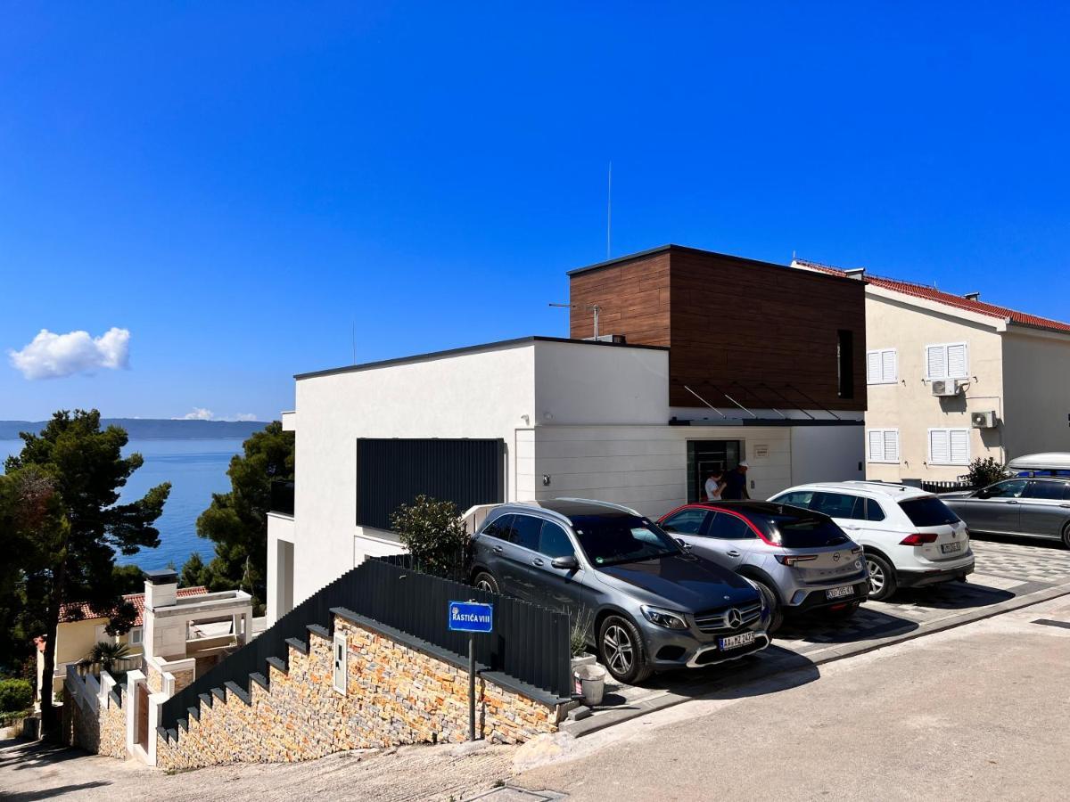 Luxury Beachfront Villa Carlisa Ciovo Bagian luar foto