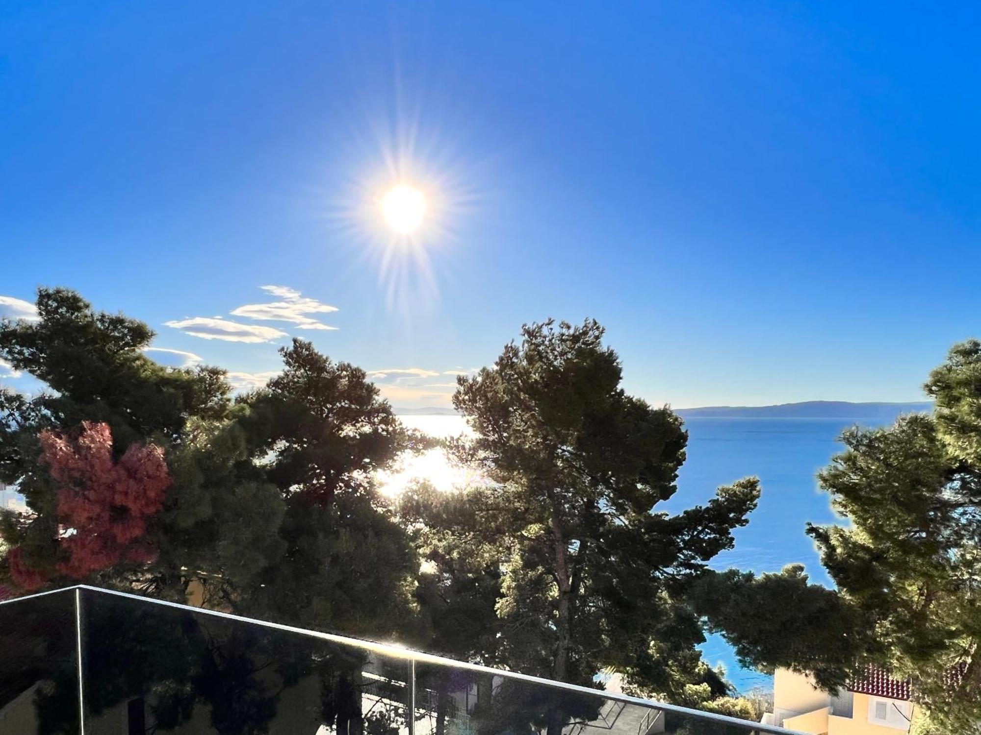 Luxury Beachfront Villa Carlisa Ciovo Bagian luar foto