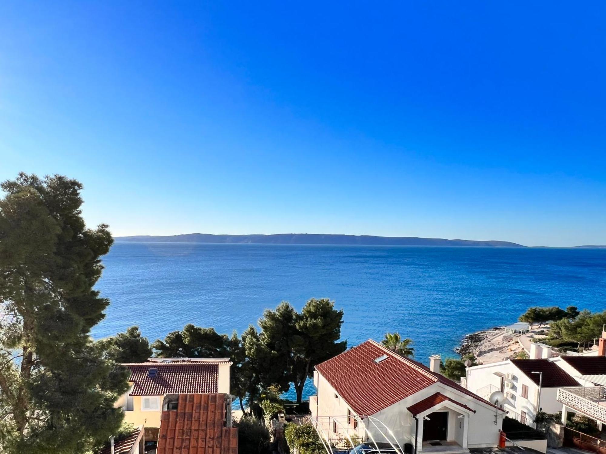 Luxury Beachfront Villa Carlisa Ciovo Bagian luar foto